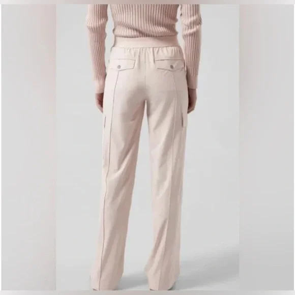 Athleta Vienna Cargo Pant in Orchid Pink size 4 - Picture 3 of 9